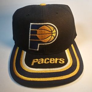 Vintage 90's Indiana Pacers Pro Player Snapback